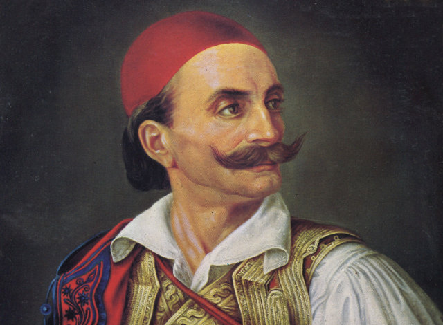 Αποτέλεσμα εικόνας για Κίτσος Τζαβέλας
